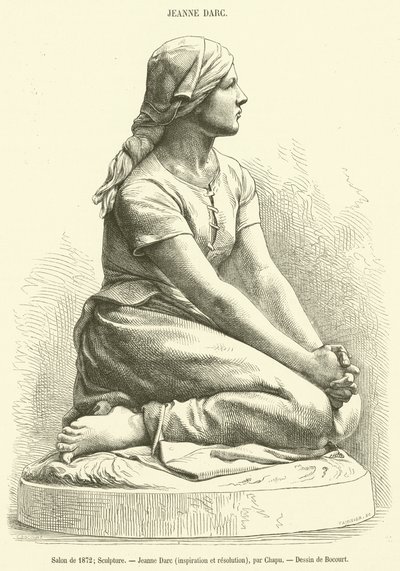 Salone del 1872, Scultura, Giovanna d