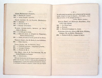 Voce del catalogo del Salon des Refusés per Dame Blanche di Whistler (Sinfonia in bianco n.1: La ragazza in bianco) 1863 da French School