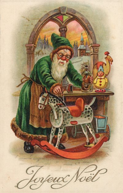 Babbo Natale da French School