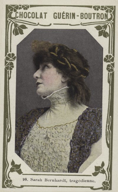 Sarah Bernhardt, tragedienne da French School