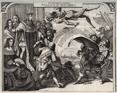 Allegoria satirica sulla fine dell