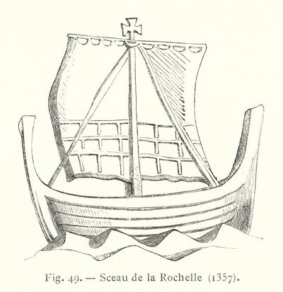 Sigillo di La Rochelle da French School