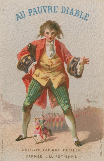 Scena da I viaggi di Gulliver da French School