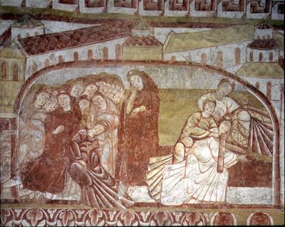 Scena dalla Vita di un Santo da French School