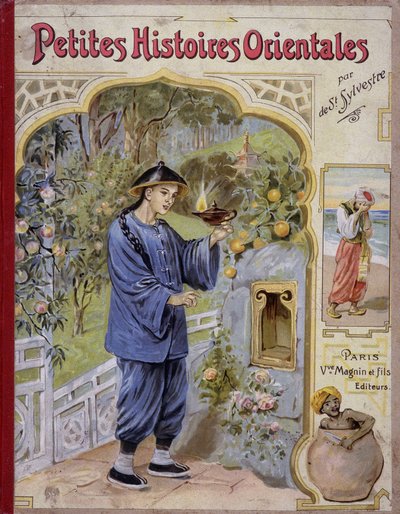Scena di "Piccole storie orientali", racconti arabi delle Mille e una notte. Alla vigilia di Capodanno da French School