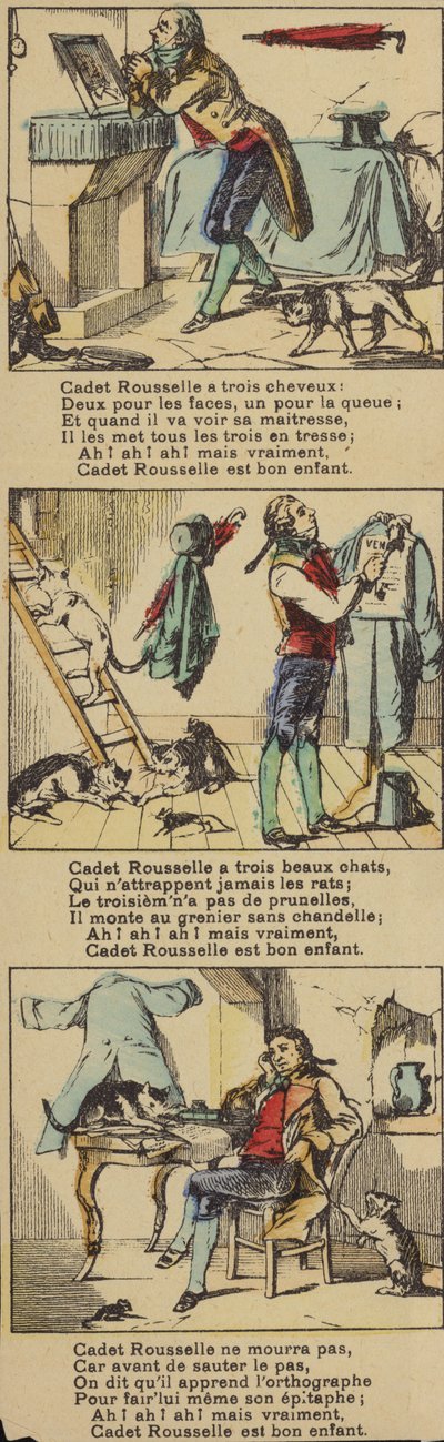 Scene di Cadet Rouselle da French School