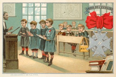 Croce dello scolaro da French School