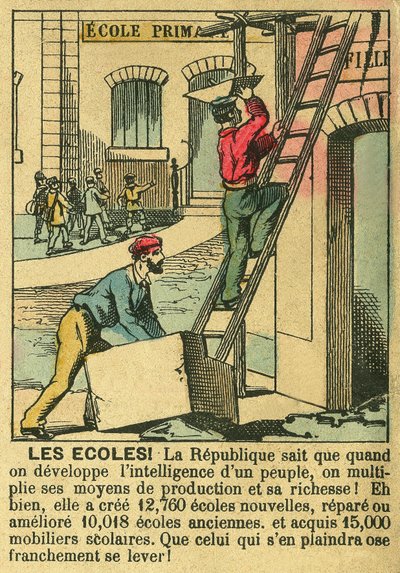 Scuole, illustrando i benefici della Terza Repubblica per lo sviluppo dell