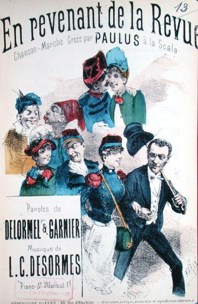 Partitura per la canzone 