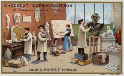 Laboratorio di scultura e modellatura da French School