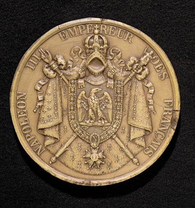 Sigillo di Napoleone III, 1852 da French School