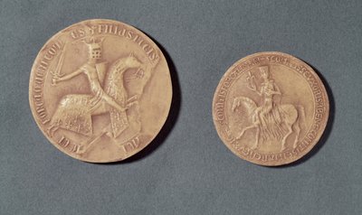 Sigilli di Carlo I (1226-85) d