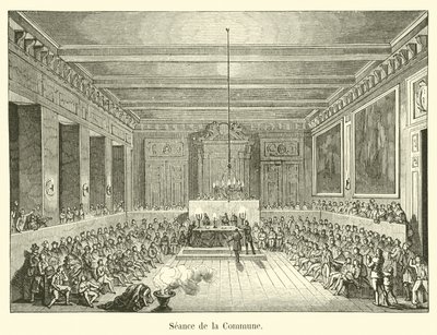 Seduta della Comune da French School