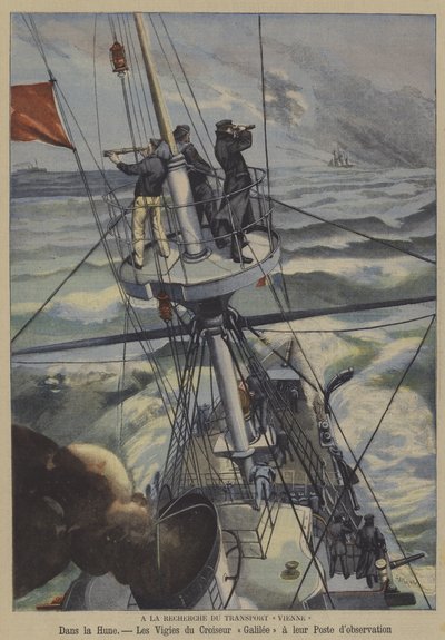 Ricerca della nave francese scomparsa Vienne da French School