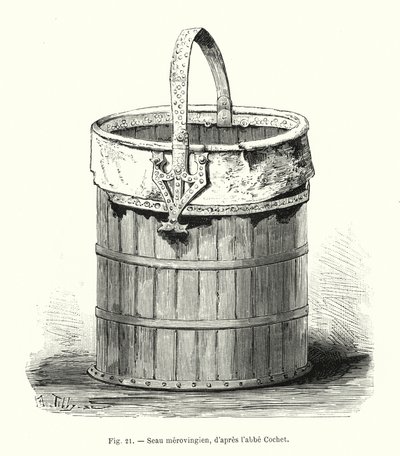 Sigillo merovingio, secondo l