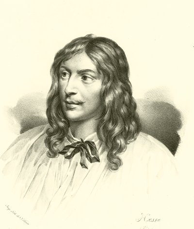 Ritratto di Sebastien Bourdon da French School