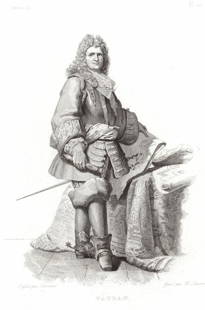 Sébastien Le Prestre, Marchese di Vauban da French School