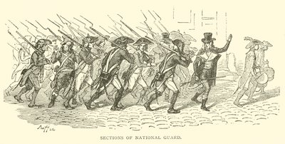 Sezioni della Guardia Nazionale da French School