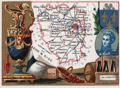 Seine-Et-Oise, ora il dipartimento di Essonne (91), Val-d