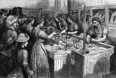 Sericoltura: divisori di bozzoli di bachi da seta all