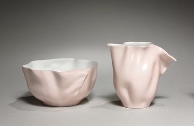 Servizio Aïda: Ciotola, fabbricata dalla Fabbrica Jean Pouyat, c.1880 da French School