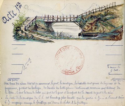 Scenografia per l