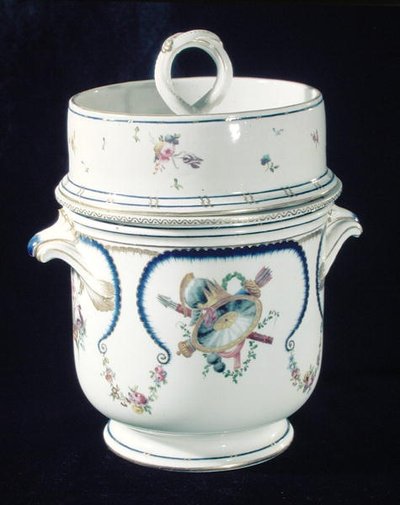 Raffreddatore di Sèvres, 1762 da French School