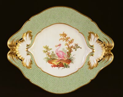 Supporto di Sèvres per la zuppiera del servizio Eden, 1788 da French School