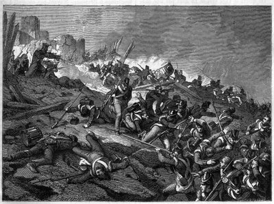 Assedio di Burgos dal 18 settembre al 22 ottobre 1812 - La campagna di Spagna e Portogallo (1808 - 1814) - in 
