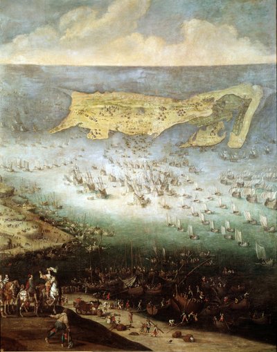 Assedio della cittadella di Saint Martin sull