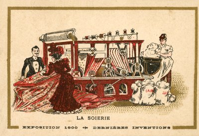 Produzione della seta da French School