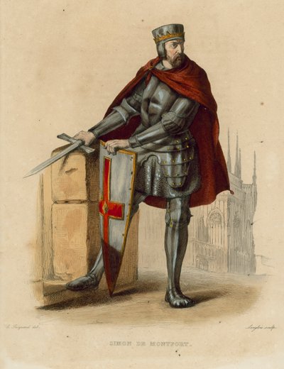 Simone di Montfort da French School