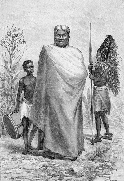 Sina, Sultano di Kibosho e Guerriero da French School
