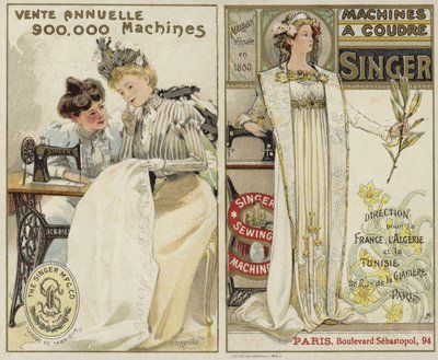 Macchine da cucire Singer da French School