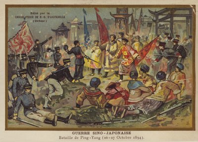 Guerra sino-giapponese da French School