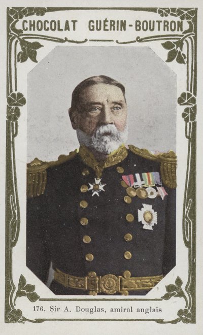 Sir A Douglas, ammiraglio inglese da French School