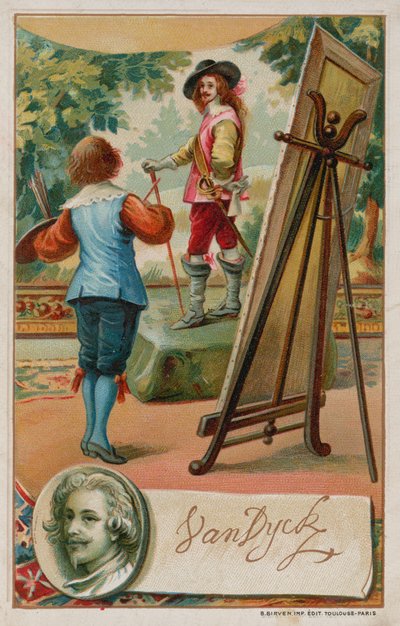 Sir Anthony van Dyck da French School