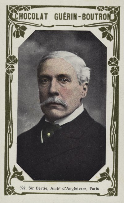 Sir Bertie, Ambasciatore d