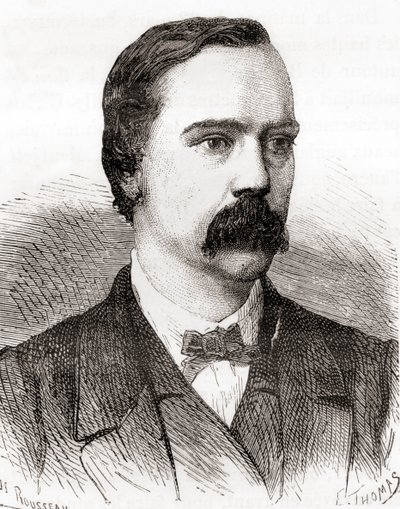 Sir Charles Tilston Bright, da 