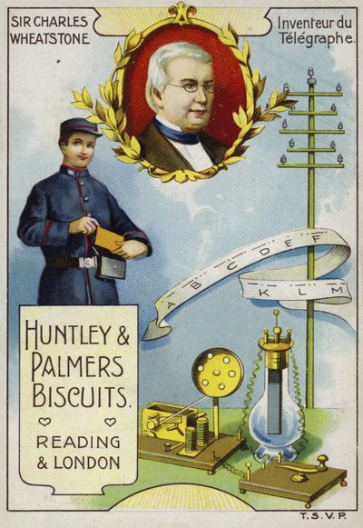 Sir Charles Wheatstone, scienziato e inventore inglese da French School