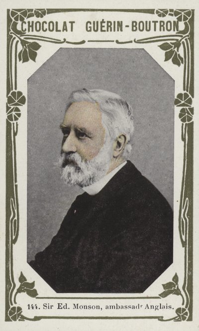 Sir Edmund Monson, ambasciatore inglese da French School