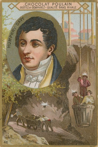 Sir Humphry Davy da French School