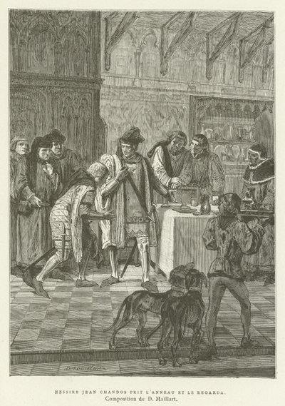 Sir John Chandos prese l