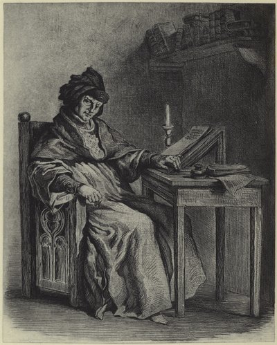 Sir John Froissart da French School