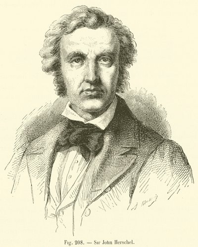 Sir John Herschel da French School