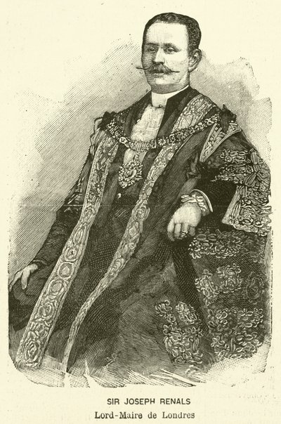 Sir Joseph Renals, sindaco di Londra da French School