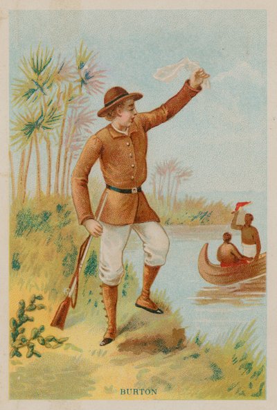 Sir Richard Burton in Africa da French School