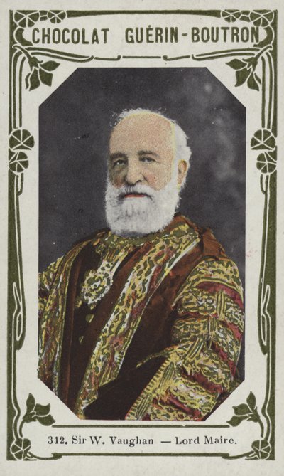 Sir W. Vaughan, Lord Mayor da French School