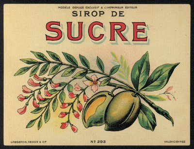 Sirop de Sucre, pubblicità da French School