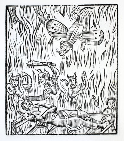 Piccolo disegno dello stato infelice di un